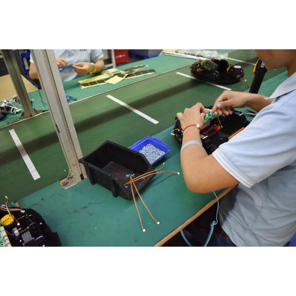 Timing Boot Intelligent Robot Vacuum Cleaner , Smart Robot Sweeper And Mop