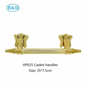 Buy cheap Gold Color Herrajes Para Ataudes 150kg Casket Handles Adornos Ataudes HP025 product