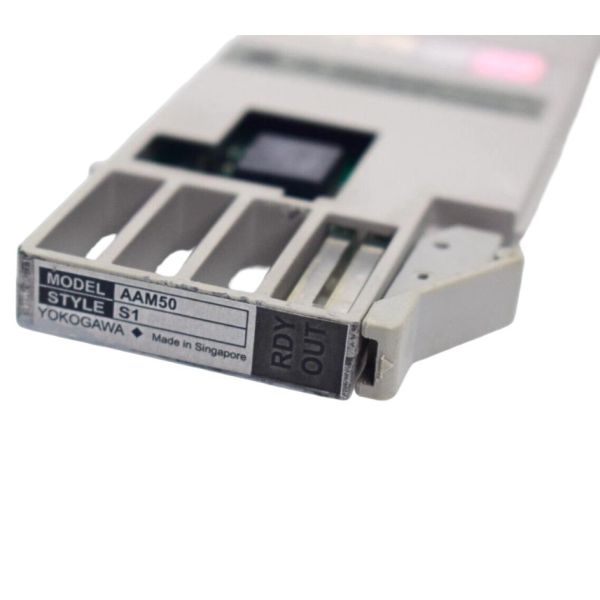 Yokogawa AAM50-S1 Current and Voltage Output Module with 8 Independent Channels, 16-bit Resolution, and Galvanic Isolation