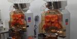Professional Electric Commercial Orange Juicers / Cold Pressed Juicer Machine