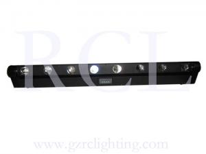 Buy cheap 8x10W LED Moving Head Beam Light RGBW DMX Stage Light LED bar beam moving head light LED Matrix Light product