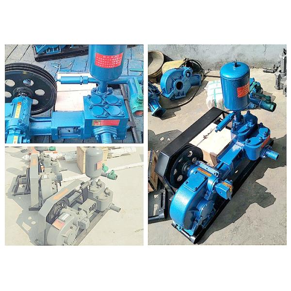 BW150 Water Well Drilling Rig Mud Pump