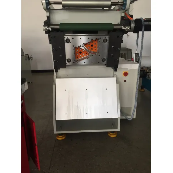 Ice cream paper cup punching machine detailed view 2