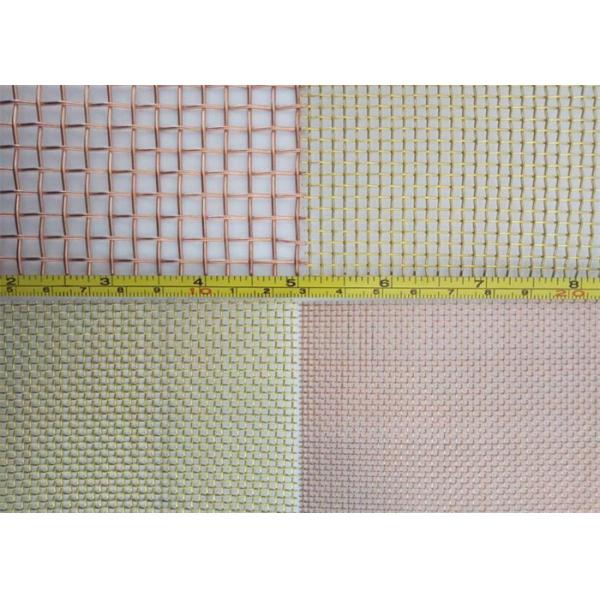 Magnetic 20mesh 30mesh 60esh 120Mesh High Conductivity Brass Wire Mesh Cloth