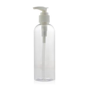 Buy cheap Transparent 250ml Plastic Pump Bottle Lightweight and Impact Resistant product