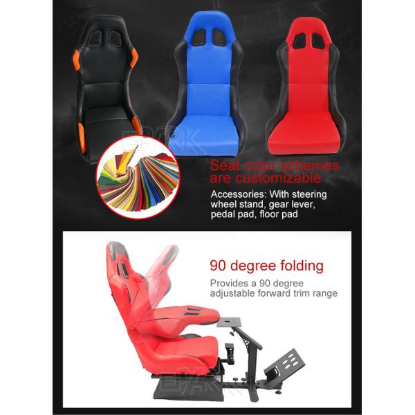 Real Feeling Driving Car Simulator Game 3d Vr F1 Position Racing Chair