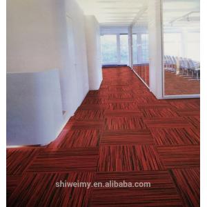 Buy cheap Chine made multi level loop striped Nylon carpet tile product