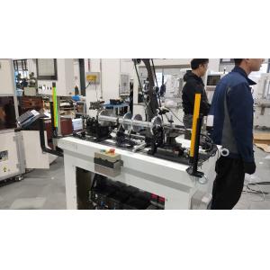 Customized rotor dynamic balancing & runout detection machine