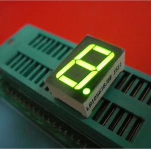 Buy cheap 1.0 inch Common Cathode Single digit 7 Segment LED Display For Elevator Position Indicator product