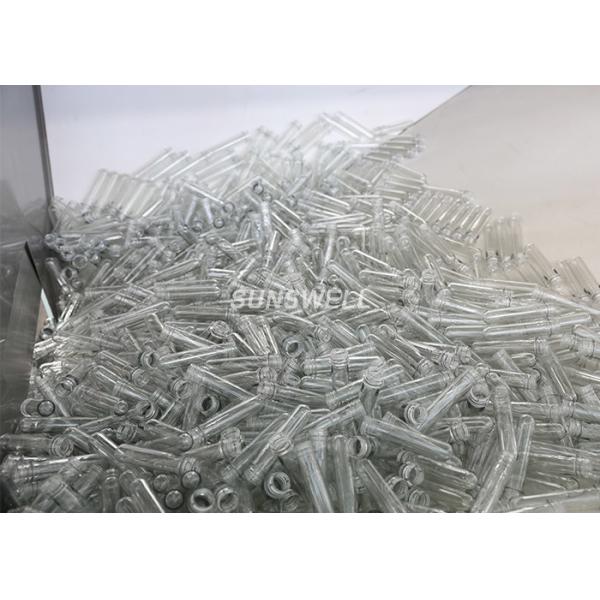 PET Preform Bottle Blow Molding Machine Rotary Type With Servo Stretch System