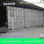 sound proofing interior wall paneling for construction with sandwich wall panel
