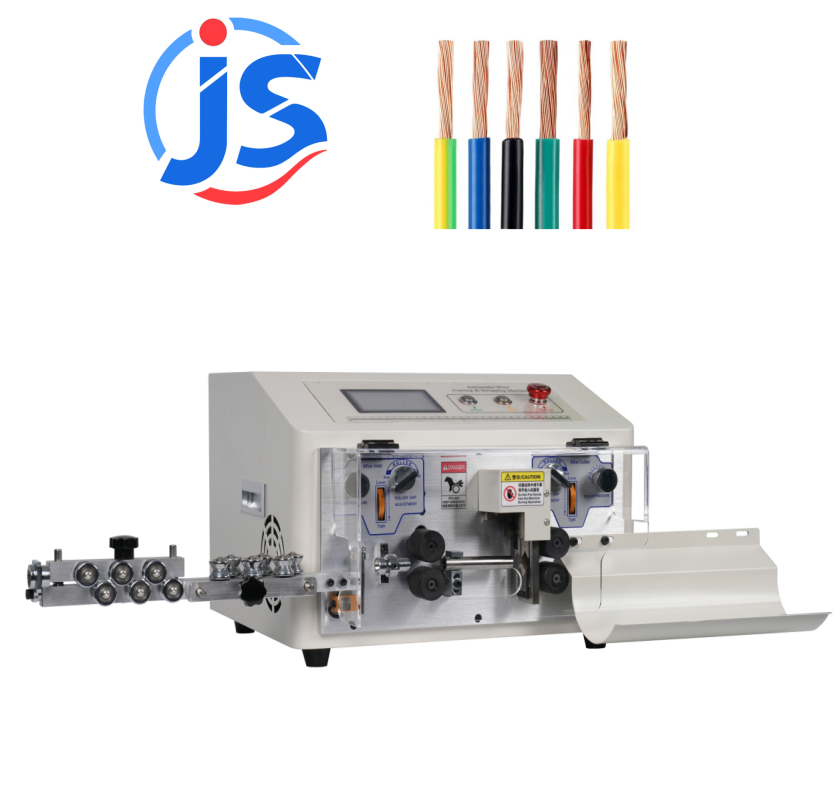 Four Wheel Touch Screen Wire Stripping Machine Cutting Wire Core Cross-section: 25mm2, High Efficiency of 4000 Pieces Per Hour
