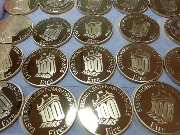 Easter rising 1916 souvenir coin, custom challenge coin,silver coin replica for sale