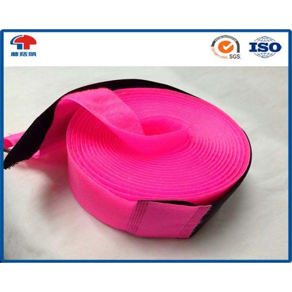 Adjustable Double loop strap , Hook And Loop Cinch Straps For Home / Office Furniture