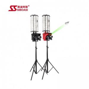 Buy cheap 30 Degrees Badminton Shuttlecock Shooting Machine With SGS Certificate product