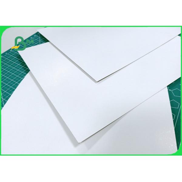 One side white / grey good printing adaptability 250gsm Duplex board for package