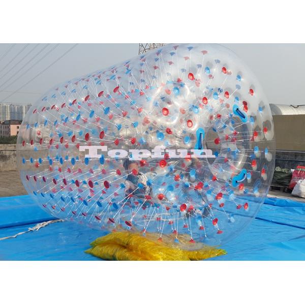 PVC Tarpaulin Inflatable Water Roller
