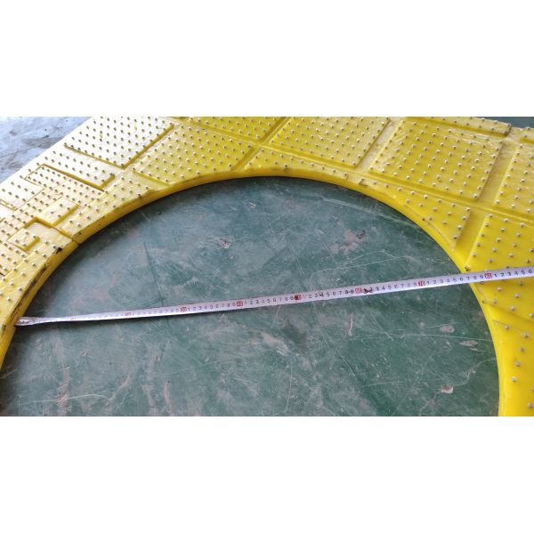 Rotary Table Anti Slip Mat On-Time Delivery Polyurethane 30mm Thickness