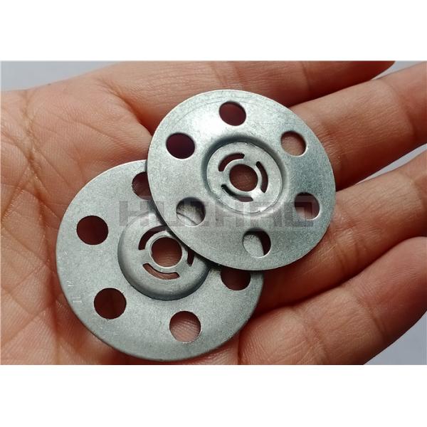 Galvanized Steel Tabbed Metal Lath Washer 1-1/4" Used To Secure Insulation Foam Tile Backer Boards