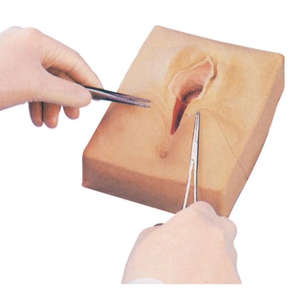 Realistic touch soft PVC Child Birth Simulator Vulva Suturing training