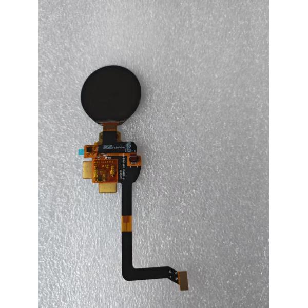 1.04 Inch Round Oled Screen Round AMOLED Panel 340*340 Dots SPI Interface Driving IC CO5300-AF