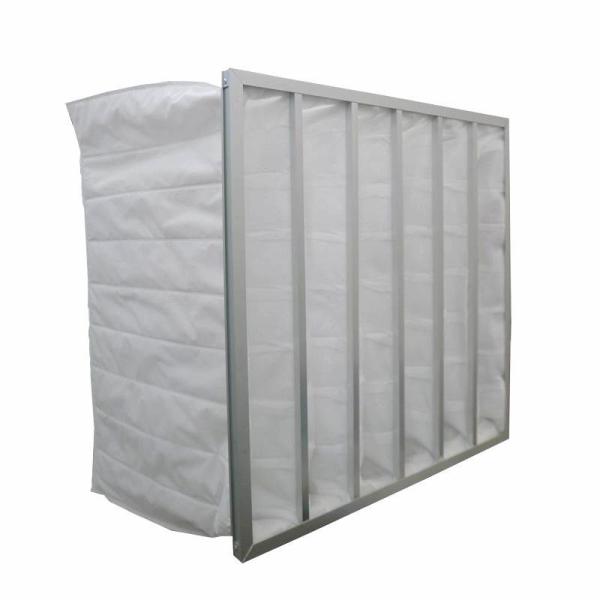 Customized Hepa Pre Filter Medium Filtration Grade Large Dust Storage Capacity