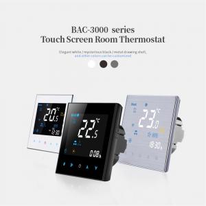 Buy cheap Digital fan coil thermostat LCD touch screen wireless WiFi smart thermostat for HVAC product