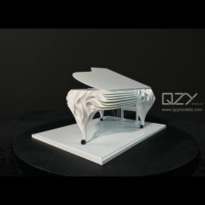 Buy cheap Customized Simple Architectural Model 1:8 3D Piano Model Gift product
