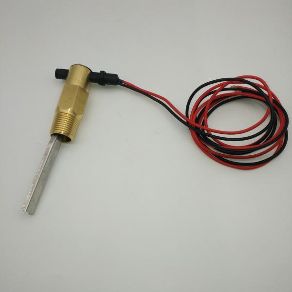 Precision Media Type Liquid Brass Flow Sensor Switch for Industrial Applications