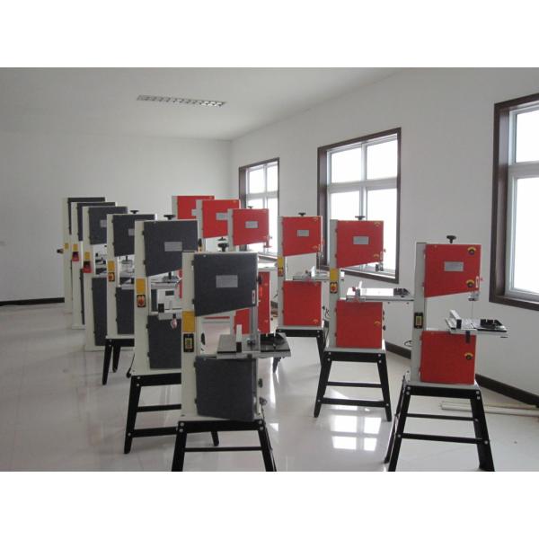 Electric 16&quot; Precision Wood Strip or Sheet Processing Cutting Machine / Mini Vertical Woodworking Band Saw