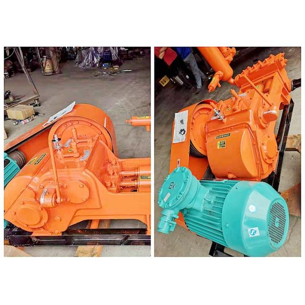 BW320 Flow Speed Drilling Rig Mud Pump