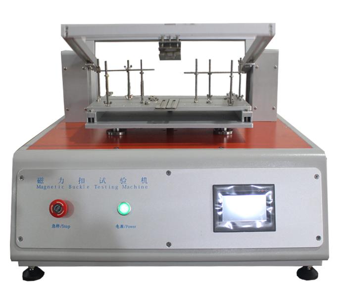 Luggage Magnetic Buckle & Adhesive Fastener Fatigue Durability Testing Machine Magnetic Buckle Fatigue Life Testing Equipment