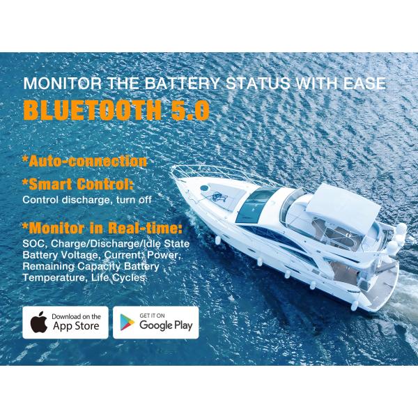 Deep Cycle Lifepo4 Lithium Ion Battery