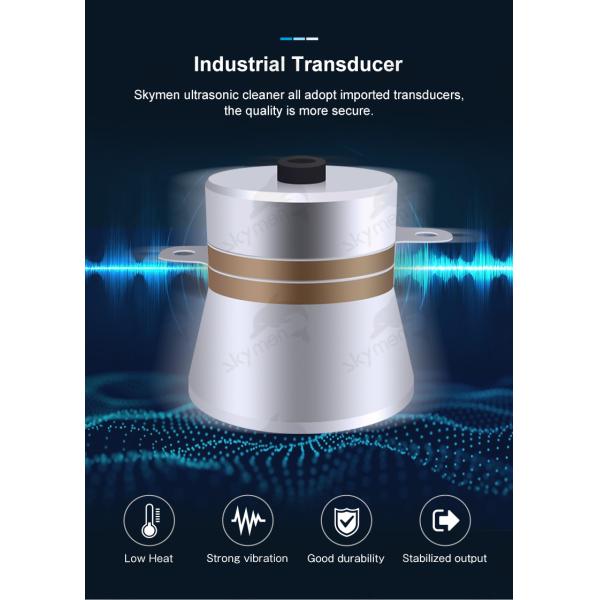 135L 1800W Double Tanks Ultrasonic Cleaner For Diesel Particulate Filter