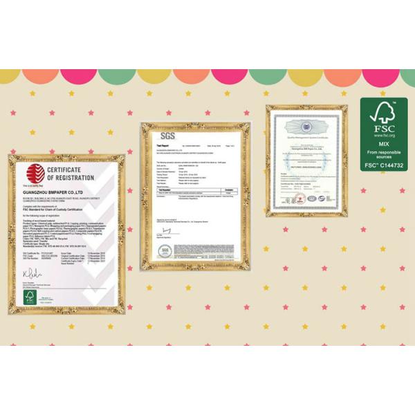 Lacquered Finish Glossy Blue Cardboard For Gift Box File Folders 720 x 1020mm