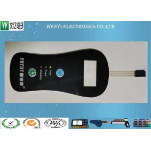 Matte Finish F200 PET Overlay No Embossing Flat Membrane Switch