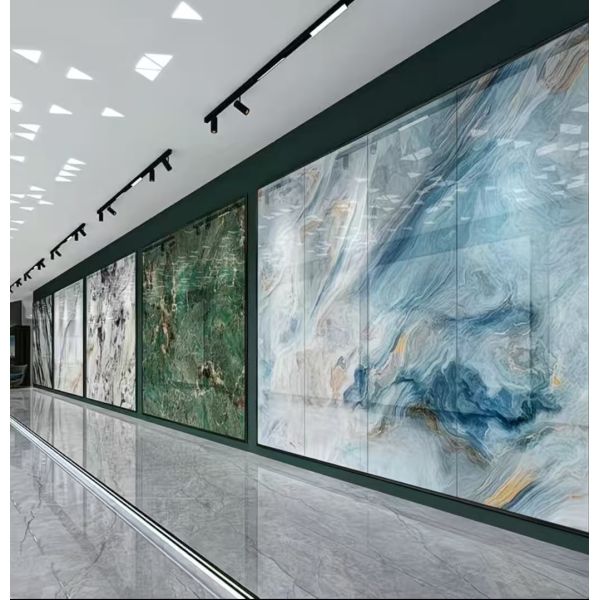 Damask 3D Wall Panel 1.2M Upvc Interior Cladding 10mm Pvc Shower Panels