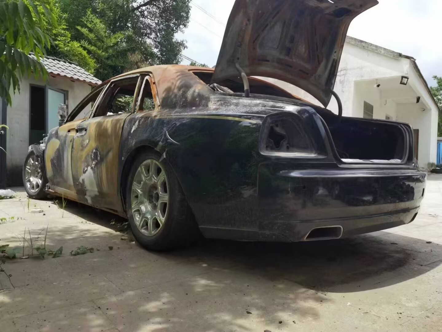 Rolls Royce Ghost Parts