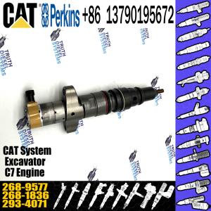China Diesel Engine Spare Part For Caterpillar CAT336GC Excavator CAT Diesel Fuel Injector Diesel CAT Fuel Injector 268-9577 on sale
