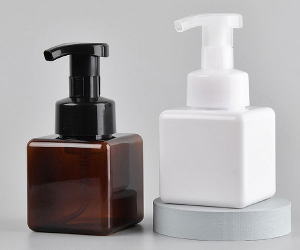 Empty Hand Sanitizer Foaming Pump Bottle Dispenser 250ml