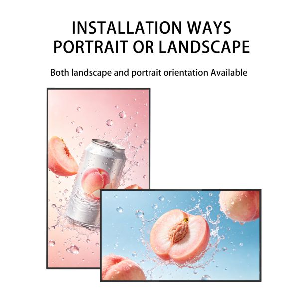 49 Inch Wall Mount Android Digital Signage | Indoor LCD Advertising Display for Retail & Shopping Mall