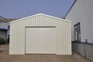 Buy cheap Prefabricated Metal Car Sheds, Car Parking Shed, Prefab Garden Shed Custom House With New Design product