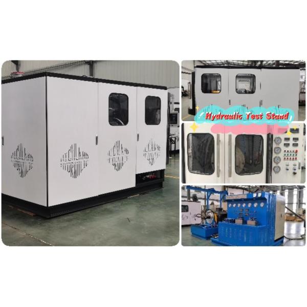 Fully Automatic Hydraulic Test Machine For YST450 Benches Specification Parameters