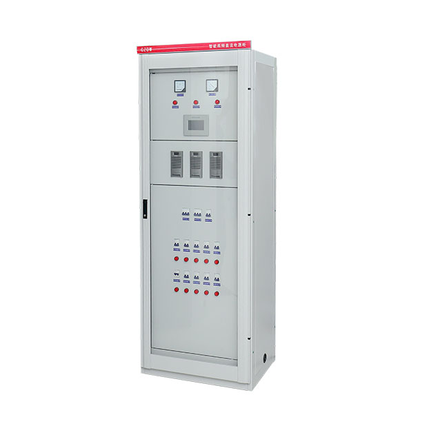 Intelligent DC Power Source Screen Low Voltage Switchgear High Frequency Switching