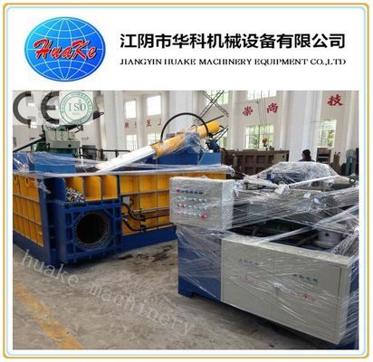 Hydraulic Ferrous And Non-ferrous Heavy-duty Scraps Metal Baler