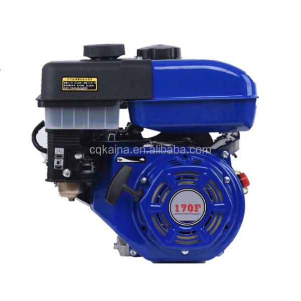 Gasoline Generator Air Cooled Two Stroke Engine 420cc Small Gasoline Engine