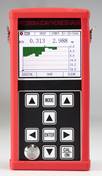 Handheld Non-Metallic Ultrasonic Coating Thickness Gauge with Wide Measuring Range and High Precision