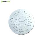 1mm thick solder mask ink Aluminum Clad PCB electronic circuits board