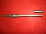 H22 H25 tapered drill rod with 108mm, 159mm shank 7 11 12 degree
