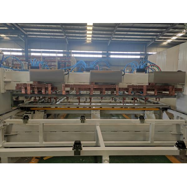 17-Head Automatic Wire Mesh Welding Machine for Fence Panel Production Line